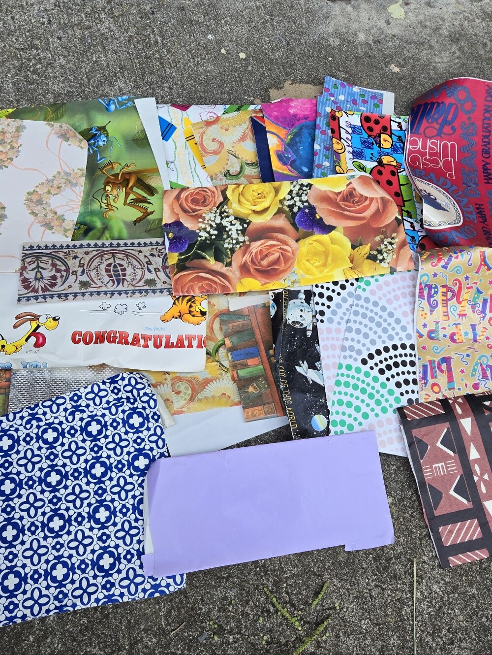 Vintage Scrapbooking / Junk Journaling Paper